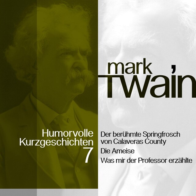 Book cover for Mark Twain: Humorvolle Kurzgeschichten 7