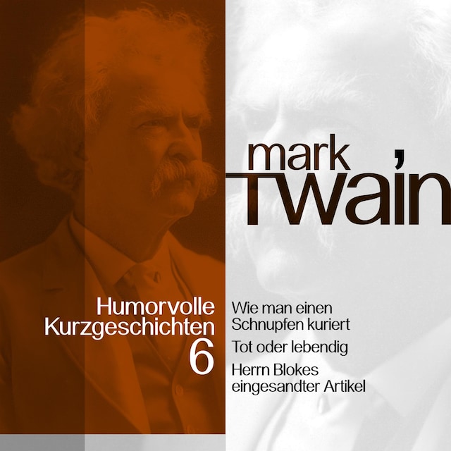 Book cover for Mark Twain: Humorvolle Kurzgeschichten 6