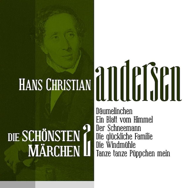 Book cover for Däumelinchen: Die schönsten Märchen von Hans Christian Andersen 2