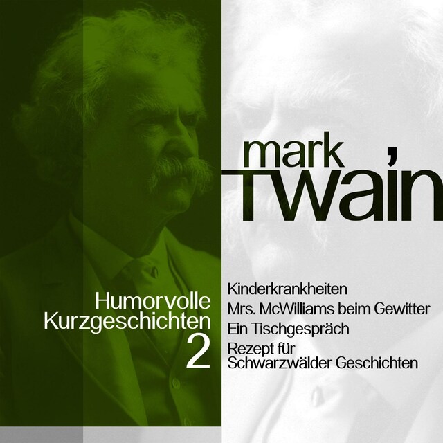 Boekomslag van Mark Twain: Humorvolle Kurzgeschichten 2