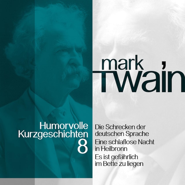 Book cover for Mark Twain: Humorvolle Kurzgeschichten 8