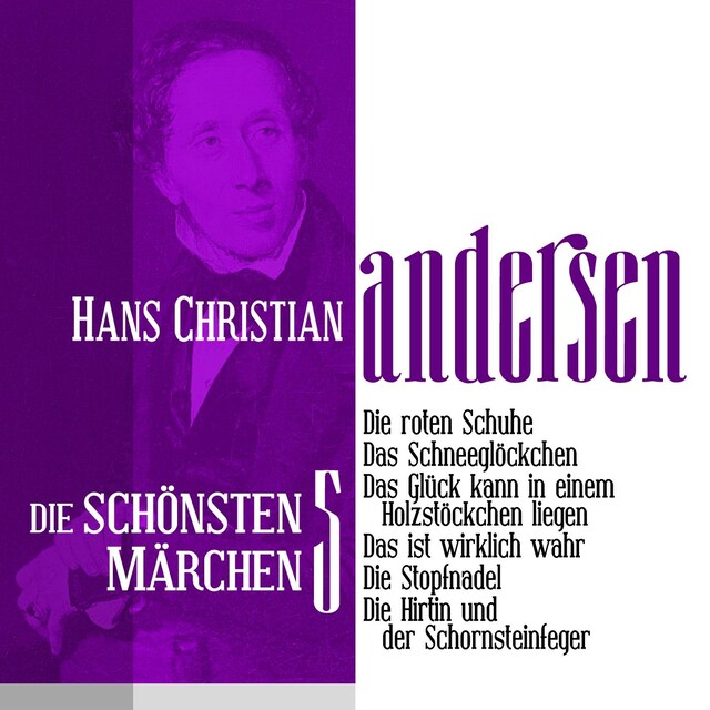 Book cover for Die roten Schuhe: Die schönsten Märchen von Hans Christian Andersen 5