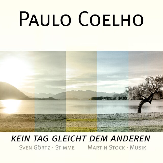 Boekomslag van Paulo Coelho - Kein Tag gleicht dem anderen