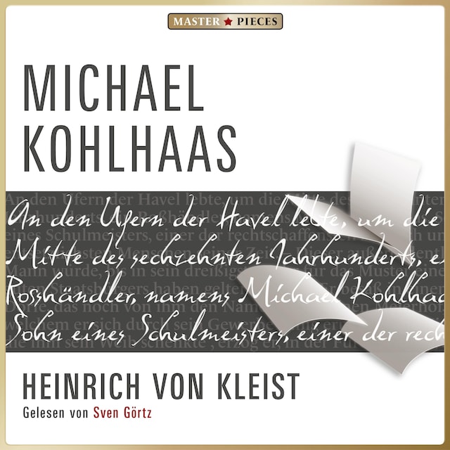 Buchcover für Michael Kohlhaas