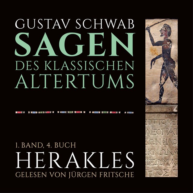 Okładka książki dla Die Sagen des klassischen Altertums
