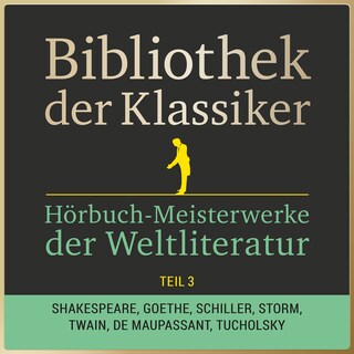 Bibliothek der Klassiker: Hörbuch-Meisterwerke der Weltliteratur, Teil 3 als Hörbuch