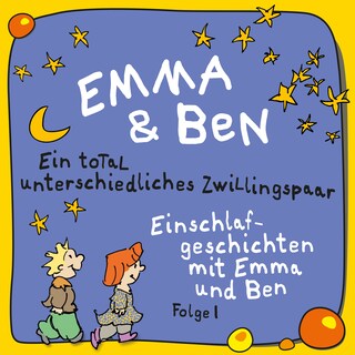 Emma und Ben, Vol. 1: Ein total unterschiedliches Zwillingspaar! als Hörbuch