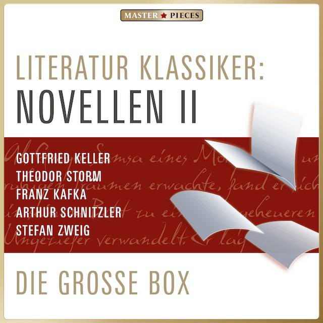 Kirjankansi teokselle Literatur Klassiker: Novellen II