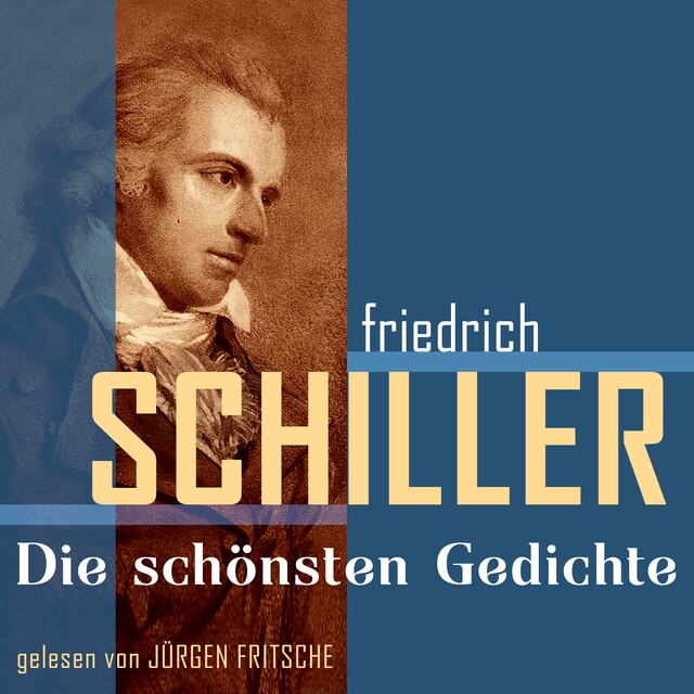 Book cover for Friedrich von Schiller: Die schönsten Gedichte