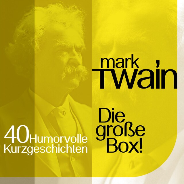 Bogomslag for Mark Twain: 40  humorvolle Kurzgeschichten