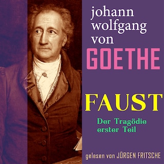 Johann Wolfgang von Goethe: Faust. Der Tragödie erster Teil als Hörbuch