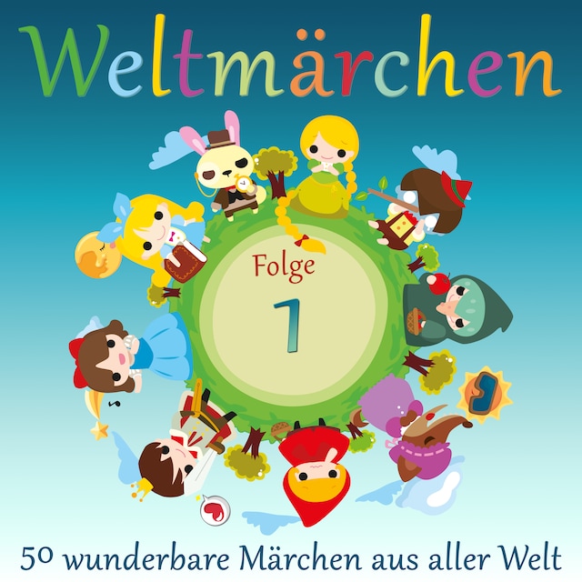 Okładka książki dla Weltmärchen: 50 wunderbare Märchen aus aller Welt