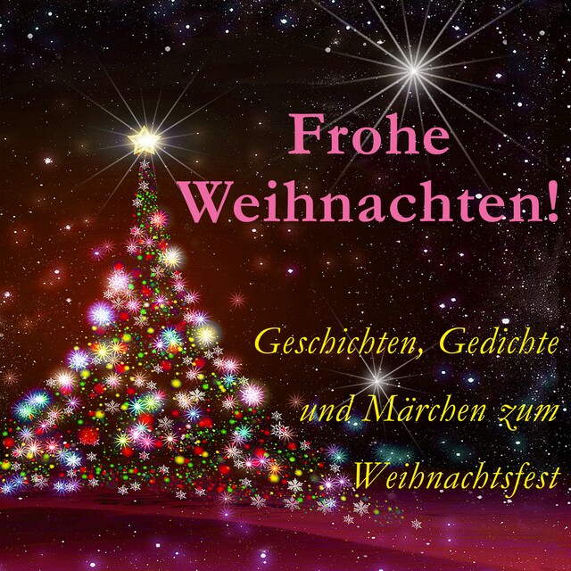 Book cover for Frohe Weihnachten!