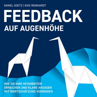 Feedback auf Augenhöhe als Hörbuch