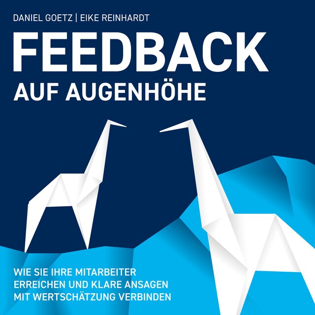Book cover for Feedback auf Augenhöhe