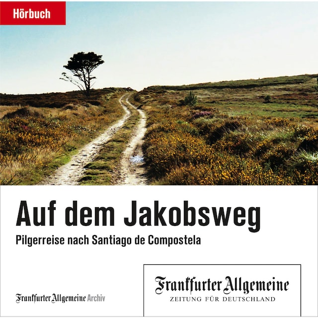 Book cover for Auf dem Jakobsweg