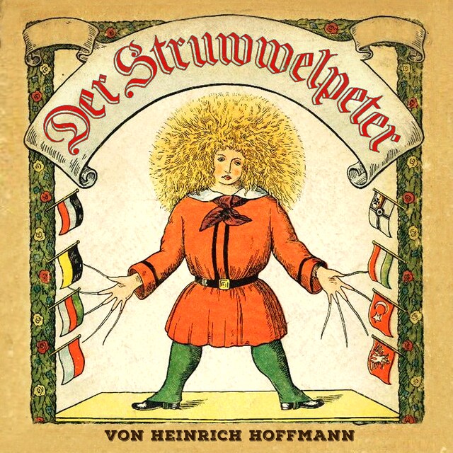 Boekomslag van Der Struwwelpeter