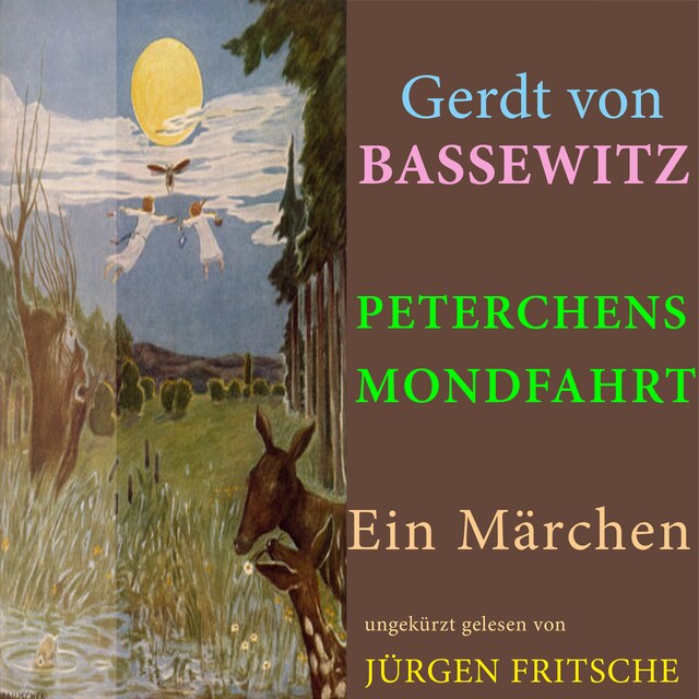 Boekomslag van Gerdt von Bassewitz: Peterchens Mondfahrt