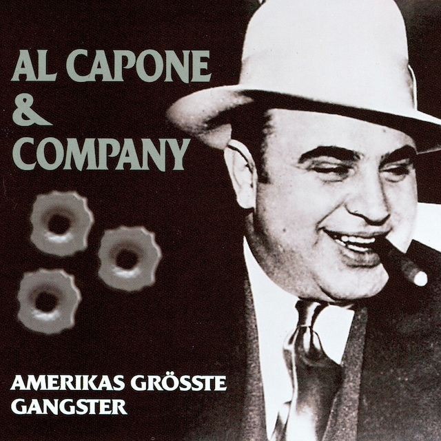 Kirjankansi teokselle Al Capone & Company