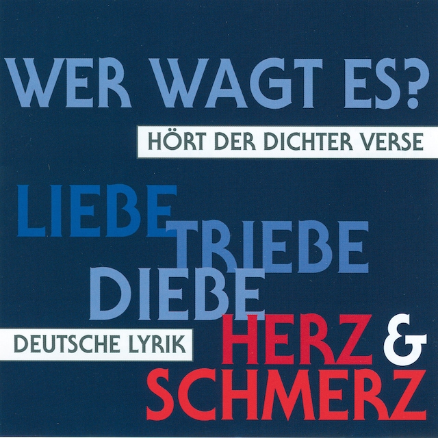 Buchcover für Deutsche Lyrik
