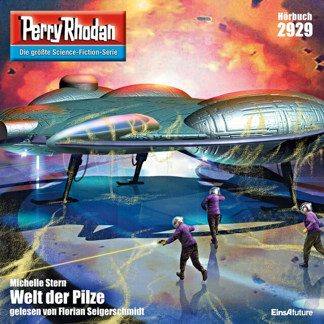 Book cover for Perry Rhodan Nr. 2929: Welt der Pilze
