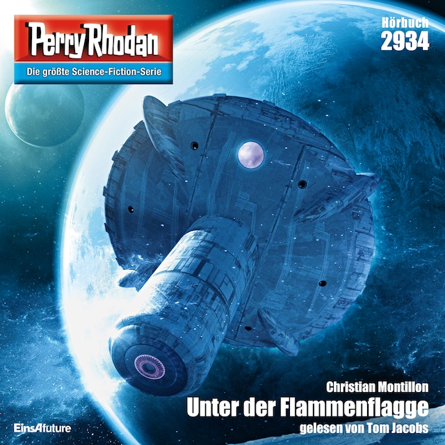 Book cover for Perry Rhodan Nr. 2934: Unter der Flammenflagge