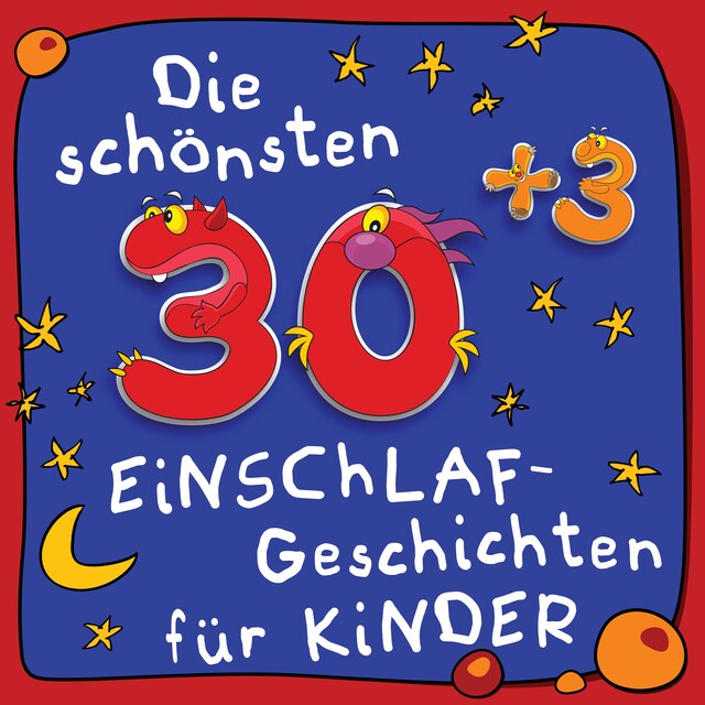 Book cover for 30plus3 Einschlaf-Geschichten