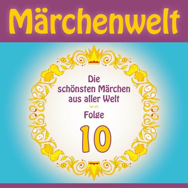 Buchcover für Märchenwelt 10