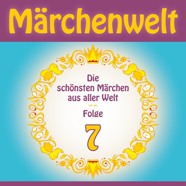 Book cover for Märchenwelt 7