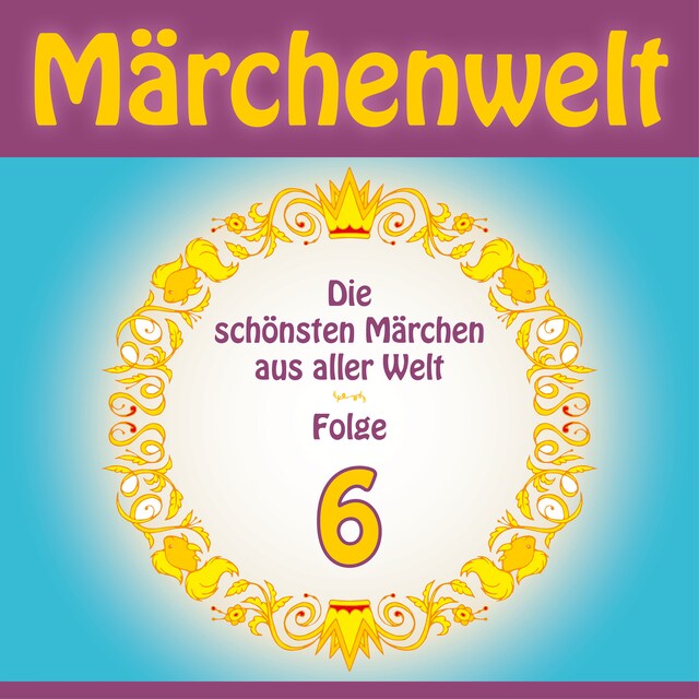 Okładka książki dla Märchenwelt 6