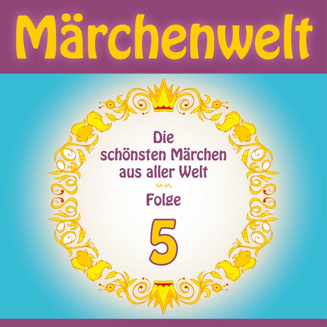Book cover for Märchenwelt 5