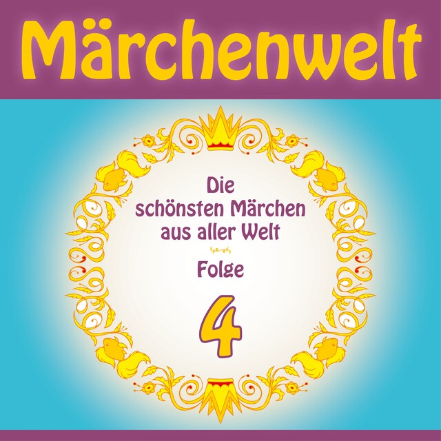 Okładka książki dla Märchenwelt 4