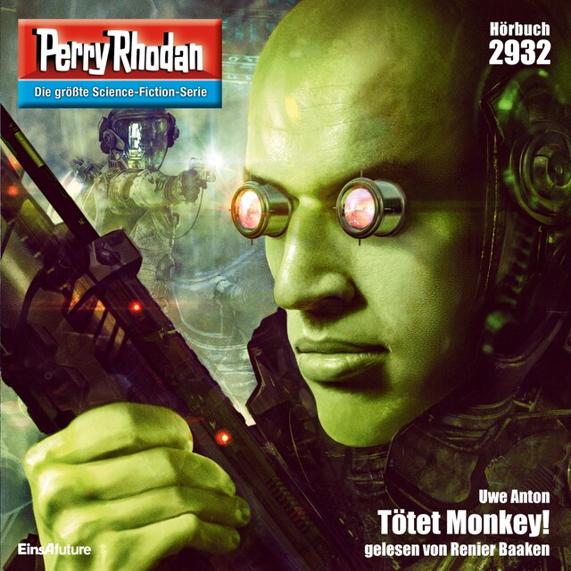 Book cover for Perry Rhodan Nr. 2932: Tötet Monkey!
