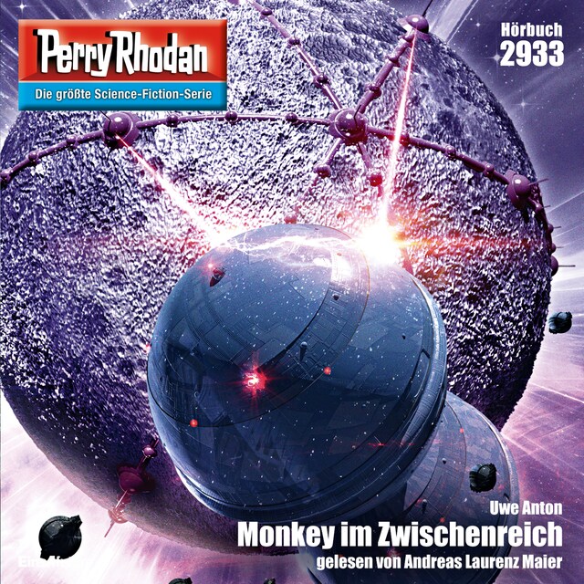 Book cover for Perry Rhodan Nr. 2933: Monkey im Zwischenreich