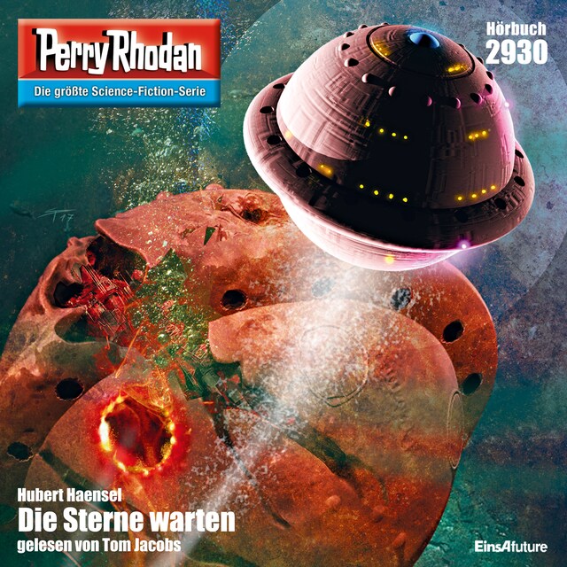Book cover for Perry Rhodan Nr. 2930: Die Sterne warten