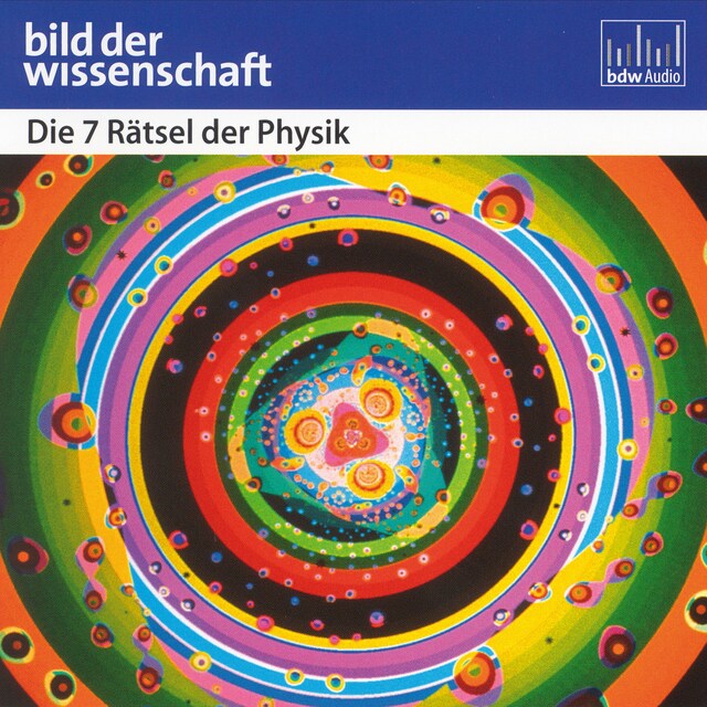 Buchcover für Die 7 Rätsel der Physik