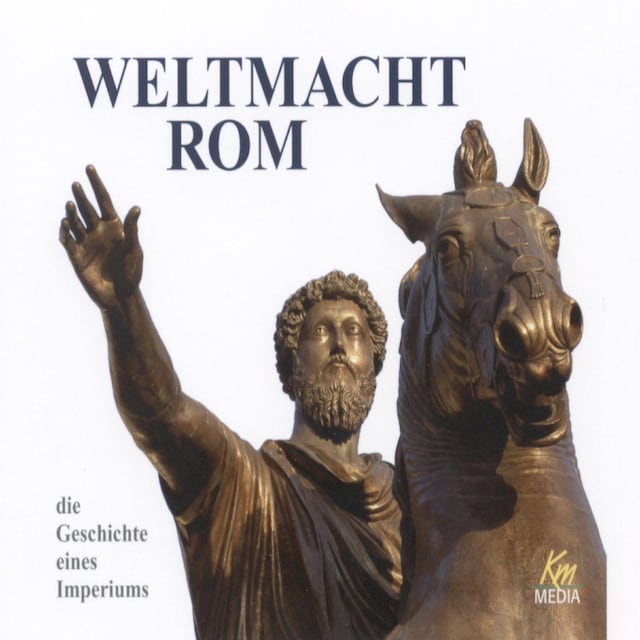 Book cover for Weltmacht Rom
