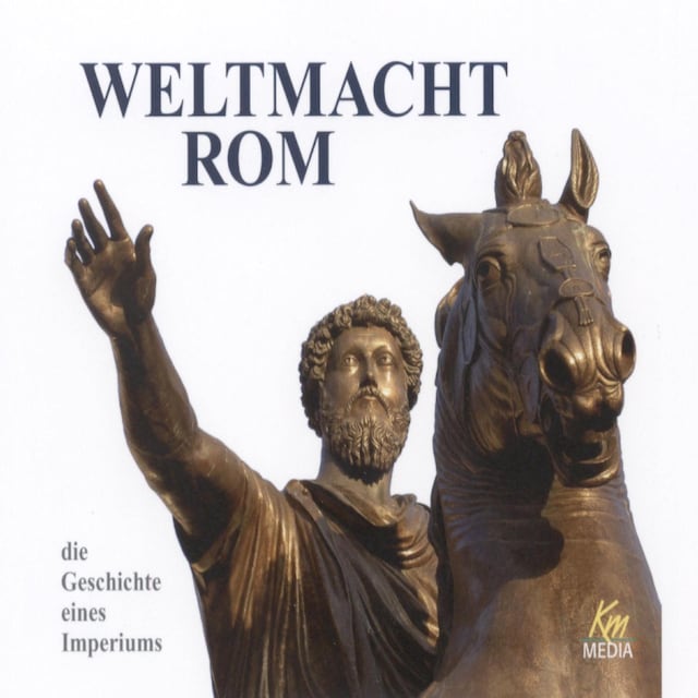 Buchcover für Weltmacht Rom