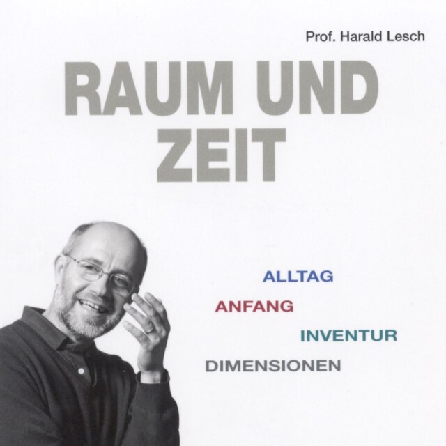 Buchcover für Raum und Zeit