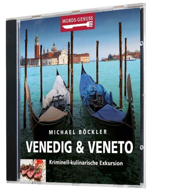 Buchcover für Mords-Genuss: Venedig & Veneto