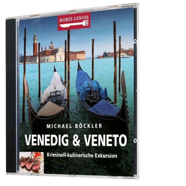 Portada de libro para Mords-Genuss: Venedig & Veneto