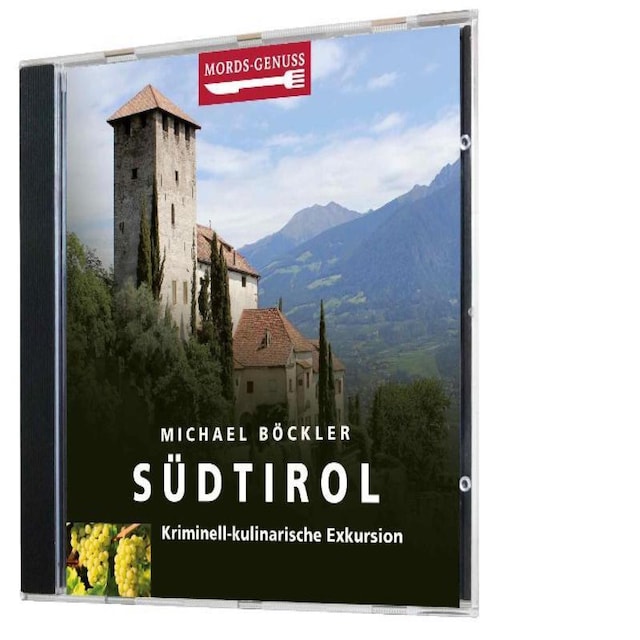 Buchcover für Mords-Genuss: Südtirol