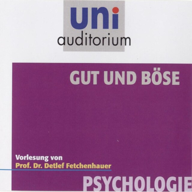 Book cover for Gut und Böse