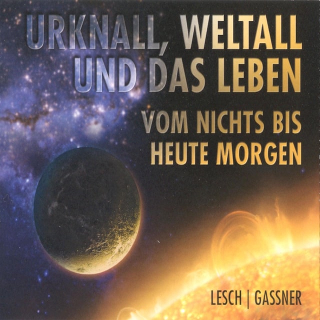 Copertina del libro per Urknall, Weltall und das Leben