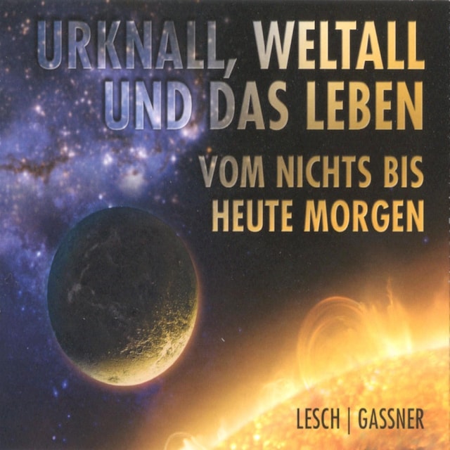 Buchcover für Urknall, Weltall und das Leben