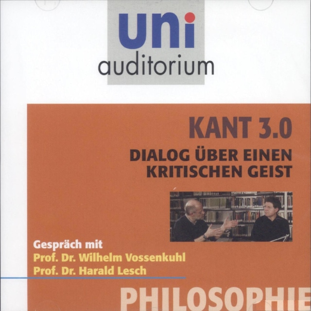Kirjankansi teokselle Kant 3.0