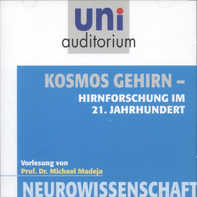 Book cover for Kosmos Gehirn