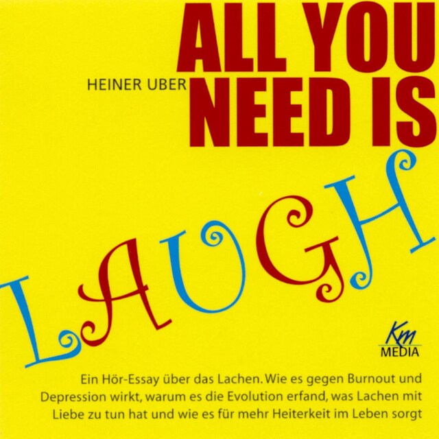 Book cover for All you need is laugh