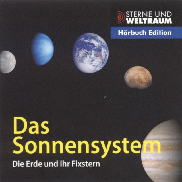 Book cover for Das Sonnensystem