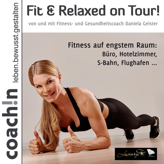 Book cover for Fit & Relaxed on Tour!